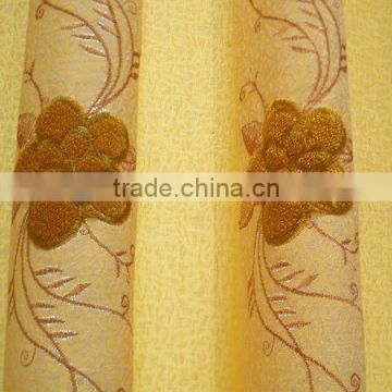 Jacquard Cotton Fabric for HomeTextile/Curtain