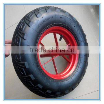 Shandong 16*4.00-8 Steel Rim Wheel photo-3