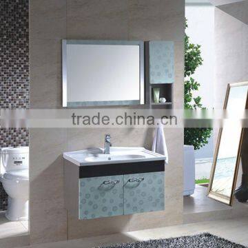 luxury white bathroom cabinet