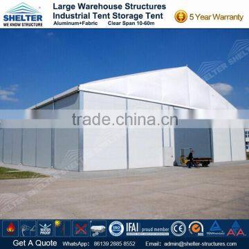 Durable Sandwich Panel Wall Storage Tents for Sale photo-2