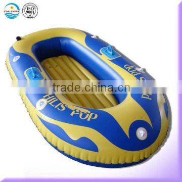 two person pvc inflatable plastic boat with paddle