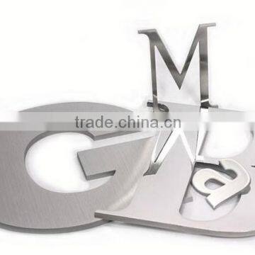 Laser cut Letters , Stainless steel letter sign , flat cut letters sign