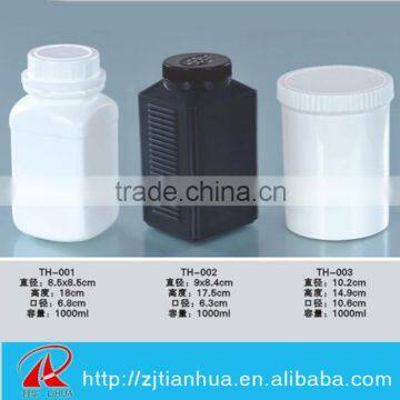 Wholesale Simple Pharmaceutical 1000ml HDPE Pesticide Bottle