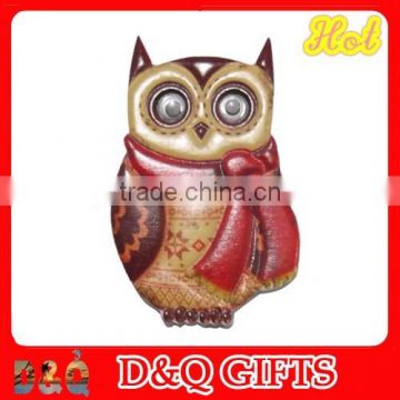 Owl Poly resin Fridge Magnet luminoza