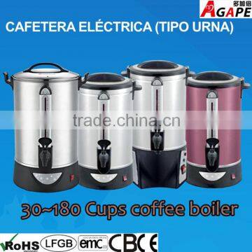 Electric Coffee Maker 30~180cups Commercial Coffee Boiler/Coffee Urn With ROHS,LFGB