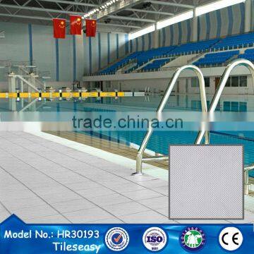 300*300mm anti-slip ceramic glaze pool floor tiles