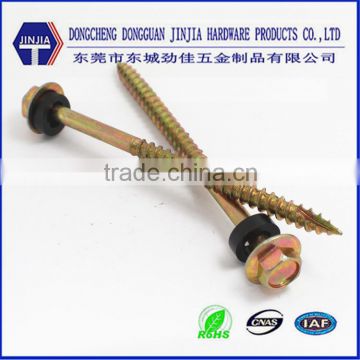 Hex head self drilling roofing screw