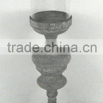 DIA12cm pillar metal candle stick