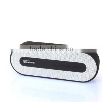 New Mini Unique Design USB Speaker Bluetooth Wireless Speaker With FM Radio TF Card