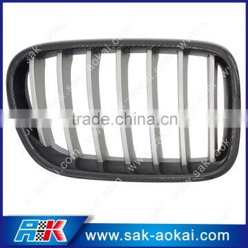 E25 X3 Front Grille Carbon Fiber Type Auto Grille photo-2