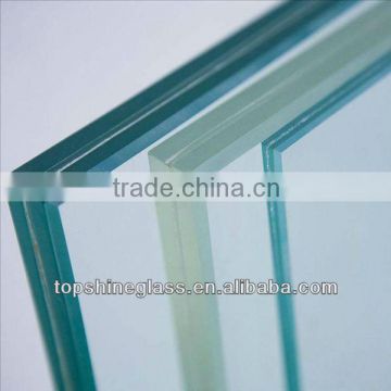 Sandwich safety glass with AS/NZS 2208:1996 certificate