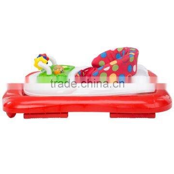 Baby Walker Musical Activity Play Tray Adjustable Height photo-3