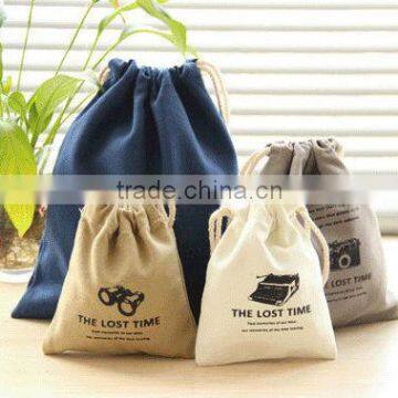 all kind of drawstring cotton bag