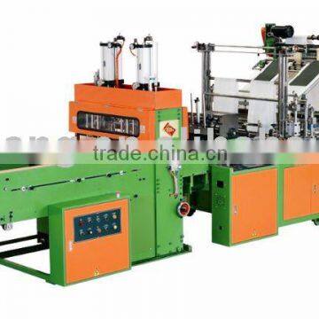 Servo Motor Driven Bottom Sealing Bag Making Machine with Automatic Punch