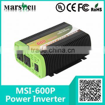 CE Approved High Quality 600W Watt Power Inverter (MSI-600P)