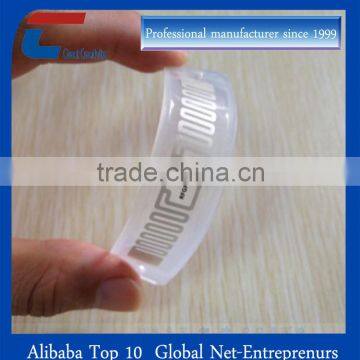 passive aluminium self adhesive rfid label