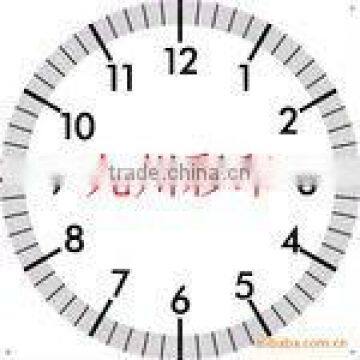 watch parts ,paperclock dial