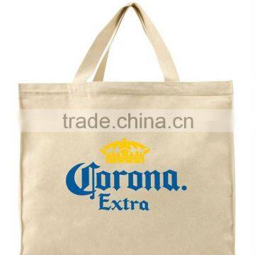 Natural Cotton Canvas Bag For Shopping