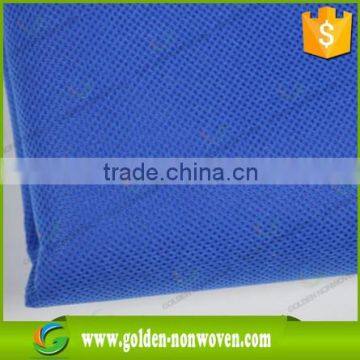High Quality 40gsm 1.6m/3.2 Width Sky Blue SMS TNT Medical Polypopylene Non Woven Fabric Price for Hospital Usage photo-2