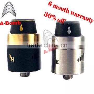 2015 Hot Sale A-Bomb rh rda/royal hunter rda atomizer/royal hunter rda