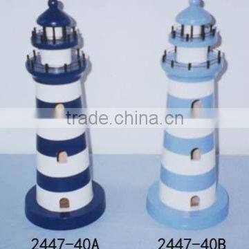 Wooden Decoration Light House Nautical Hand Craft & Gifts photo-3