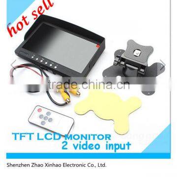 7 inch LED back light color TFT LCD display.High resolution with 480 x 234 Pixels