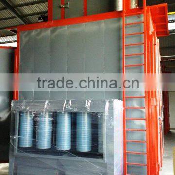 POWDER COATING BOOTH Very Strong Quality
