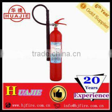 SAFETY PORTABLE 7KG CO2 FIRE EXTINGUISHER
