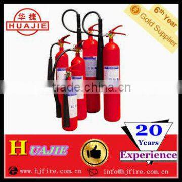ALLOY STEEL QUALITY CO2 FIRE EXTINGUISHER