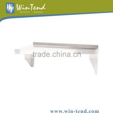 Stainless Steel Adjustable Solid Wall Shelf