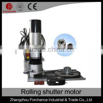 secure garage doors rolling door motor DJM-400-1P