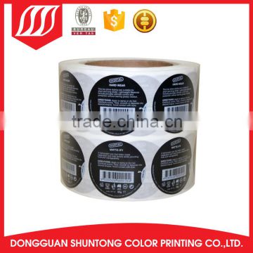 printing plastic sticker for glass