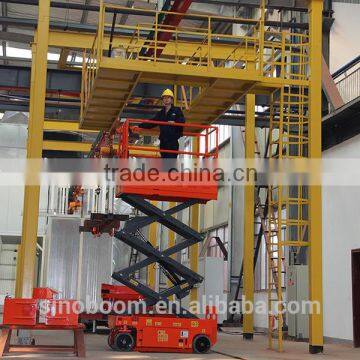 Hot Selling Self-propelled Small Platform Scissor Lift Cheap Scissor Lift Elevator photo-2