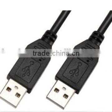 HIGH QUALITY COPPER CONDUCTOR USB2.0 AM TO 2.0 AM USB CABLE