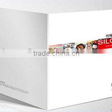 128g art paper catalogue printing