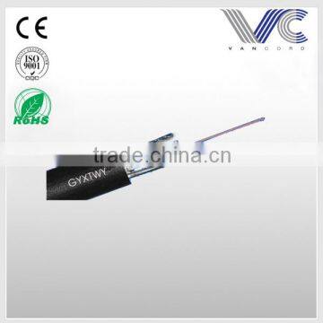 outdoor fiber optic patch cord with single mode fiber optic cable