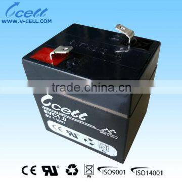 6V 1.0Ah solar power battery manufacturers