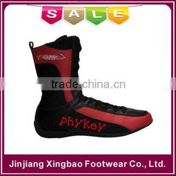 High Top Bodybuilding Gym MMA Wrestling Boxing Shoes Mens/Womens Combat Speed Undefeated Wrestling Boxing Shoes Training Gear