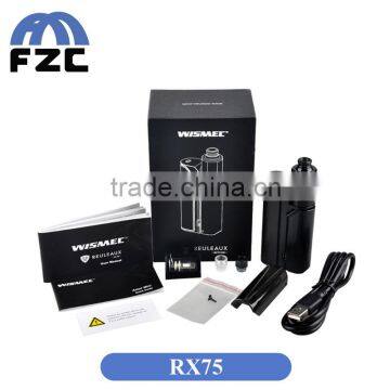 Wholesale original wismec Reuleaux RX75w tc box mod