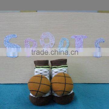 Funny Baby Terry Socks photo-2