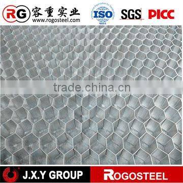 Fire Proof Aluminum Composite Panel Fiberglass Honeycomb Sandwich Panel photo-6