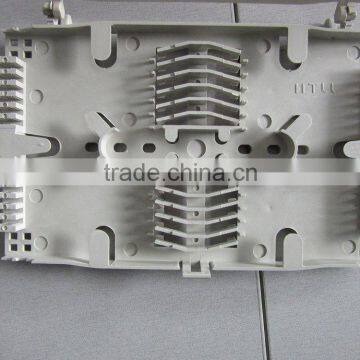 ABS 12 cores splicing tray cassette, FTTH Optical splice tray