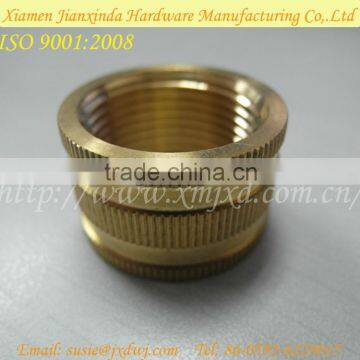 Brass customized round nut