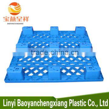 new polyethylene HDPE blue in china mesh nine-feet euro plastic pallet