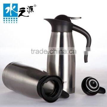 Double wall stainless steel coffee Pot SL-C10