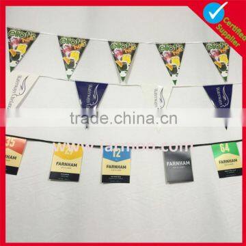 advertisiting wholesale cheap white bunting