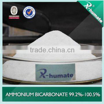 99.2-100.5%min Ammonium Bicarbonate Food Grade