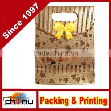 Art Paper White Paper Gift Shopping Promotion Bag (210074)