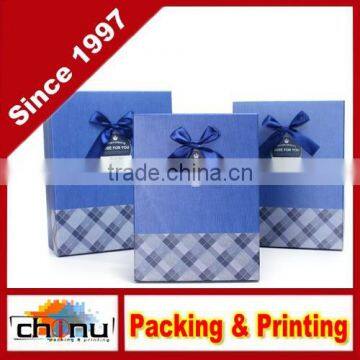 OEM Customized Printing Paper Gift Packaging Box (110278)