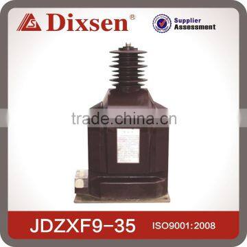 Cast-resin insulated 33kv voltage transformer